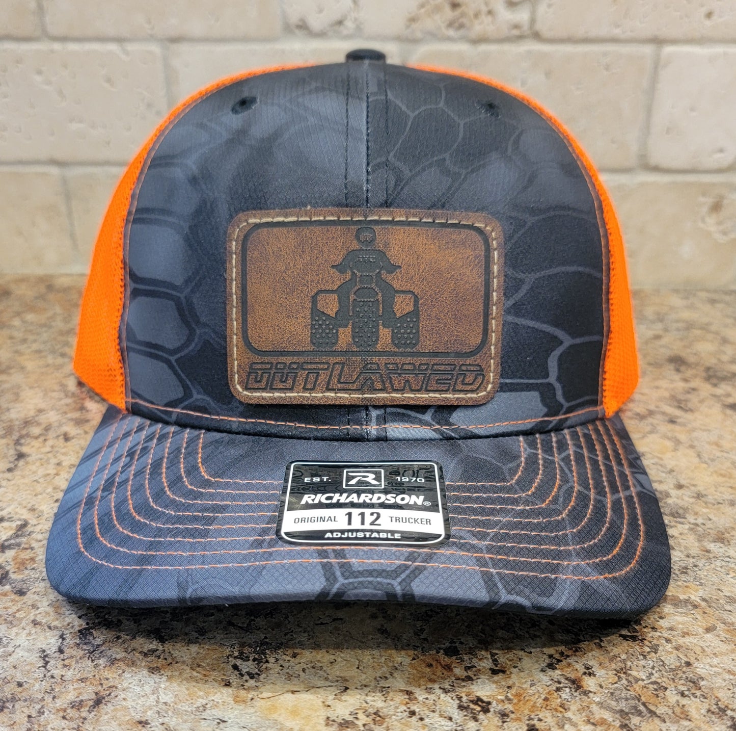 Original Logo Leather Patch Richardson 112 Hat