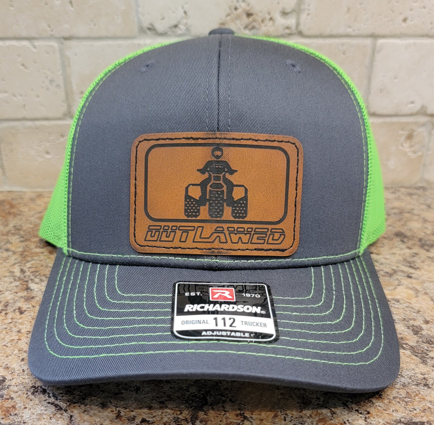 Original Logo Leather Patch Richardson 112 Hat