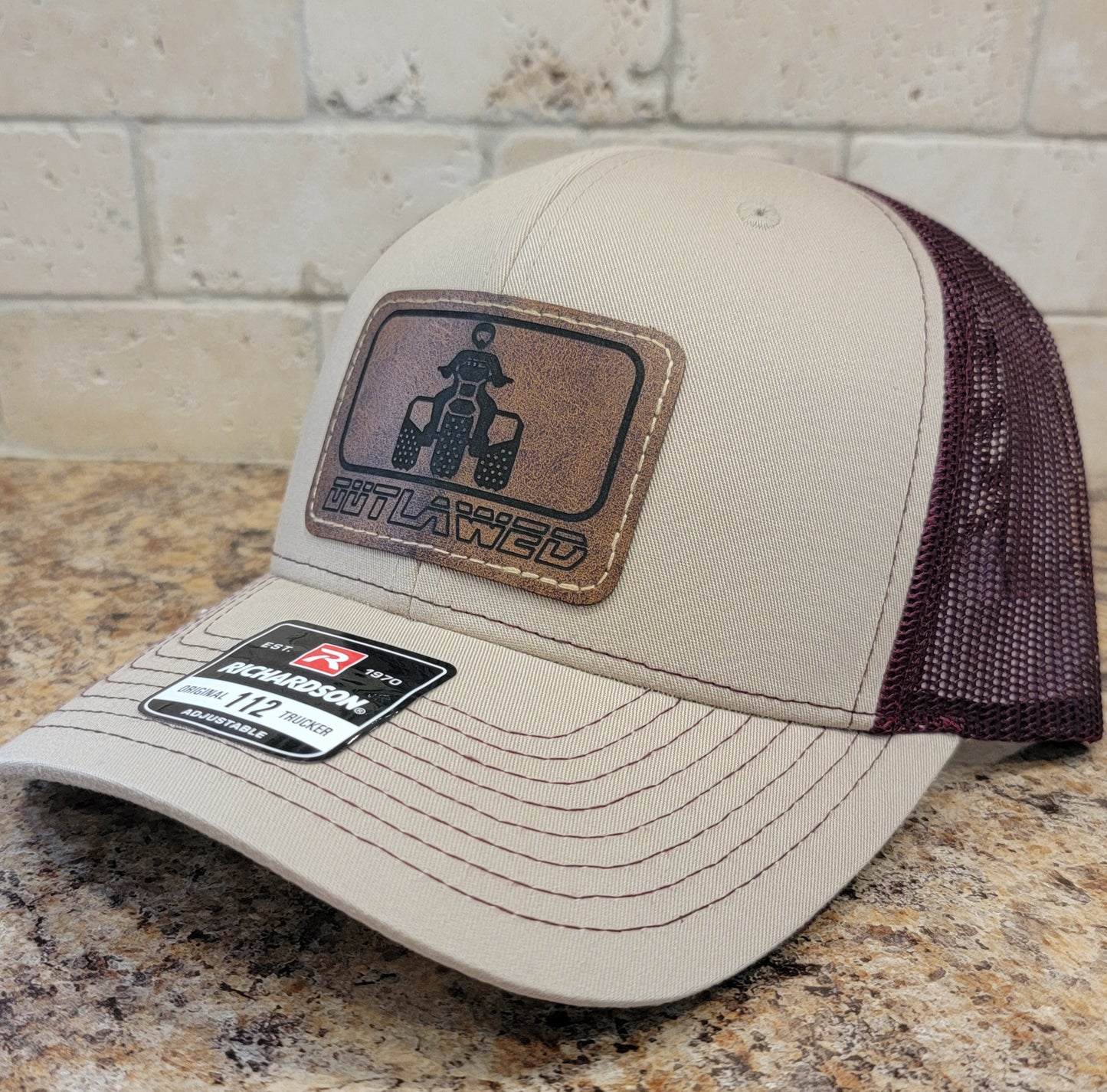 Original Logo Leather Patch Richardson 112 Hat