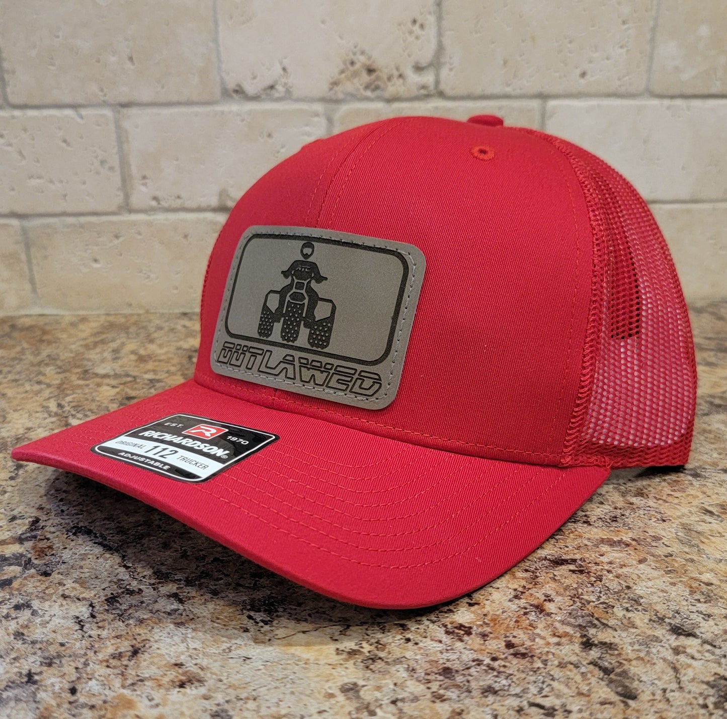 Original Logo Leather Patch Richardson 112 Hat