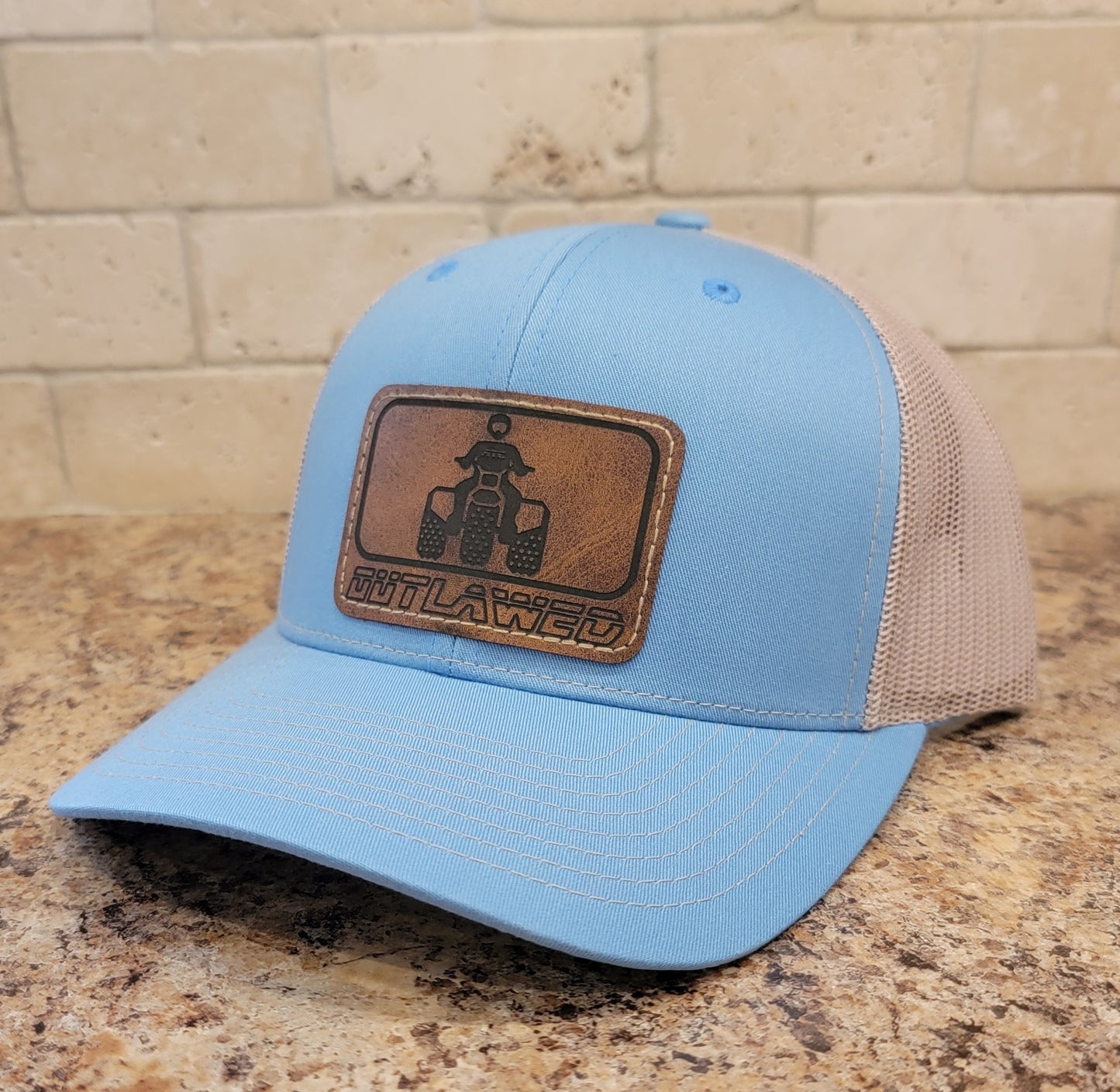 Original Logo Leather Patch Richardson 112 Hat