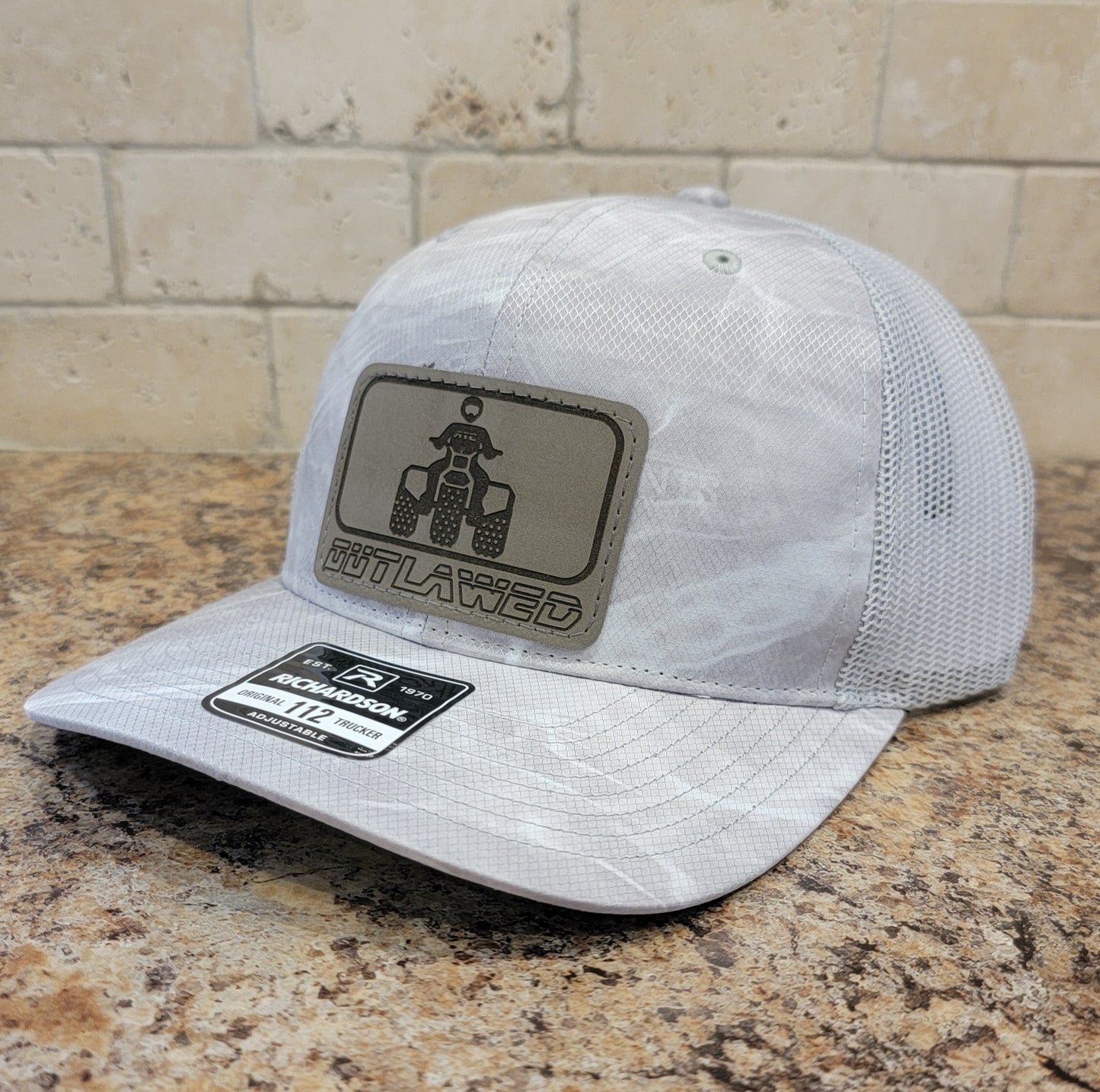 Original Logo Leather Patch Richardson 112 Hat