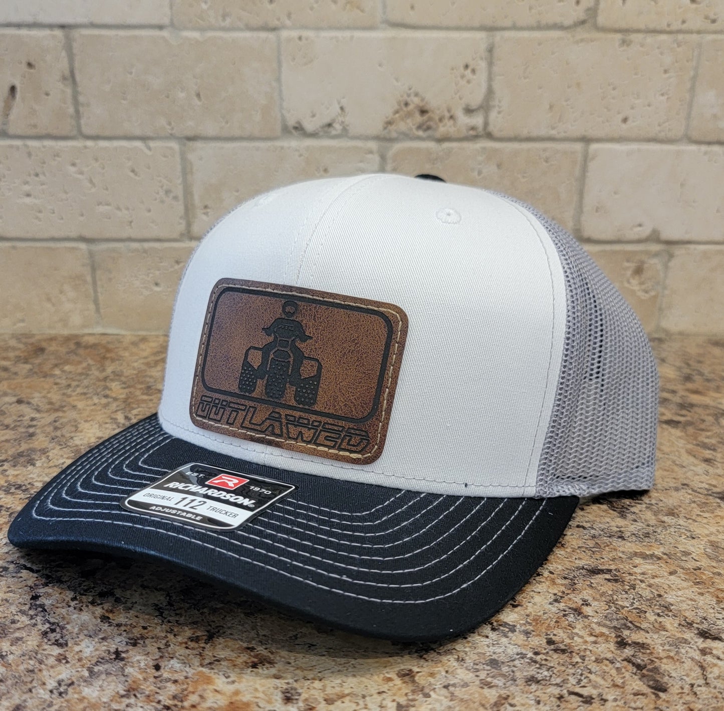 Original Logo Leather Patch Richardson 112 Hat