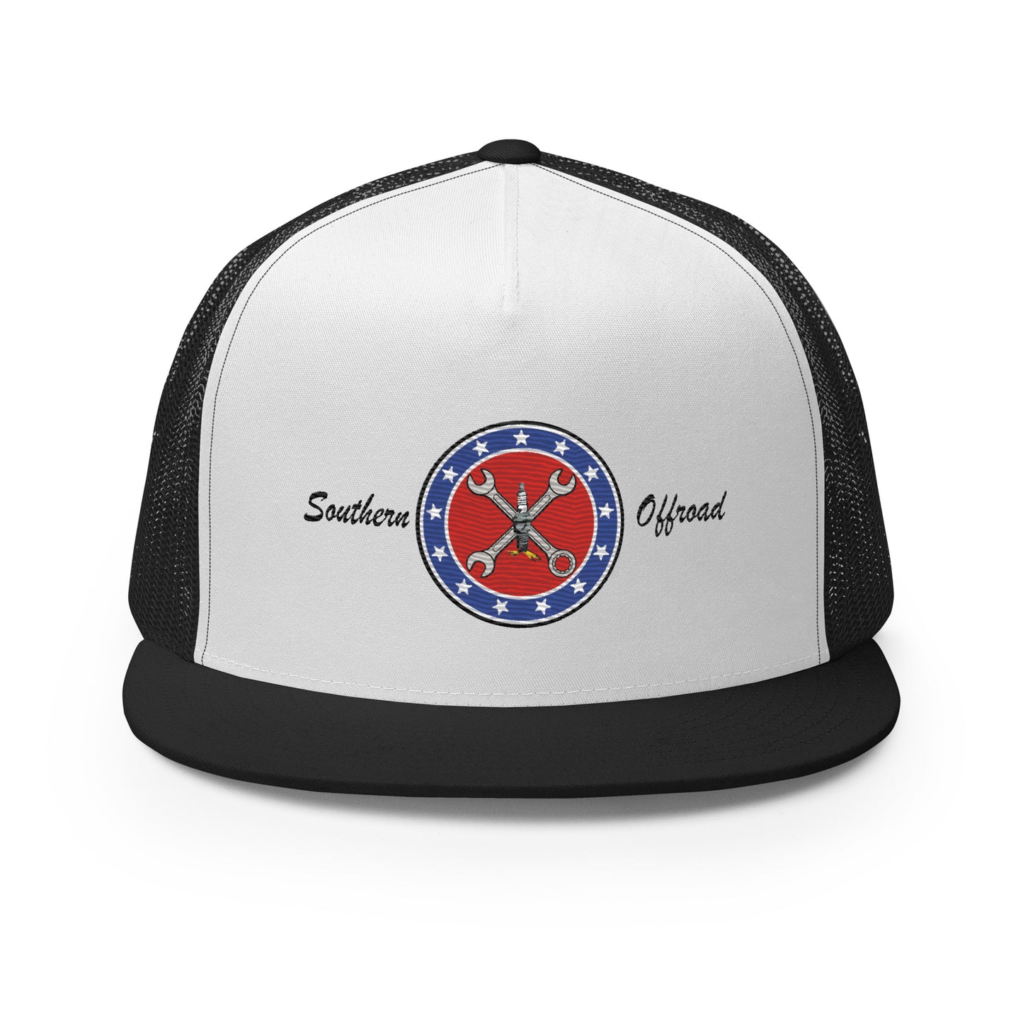 Southern Offroad Trucker Cap Black Text