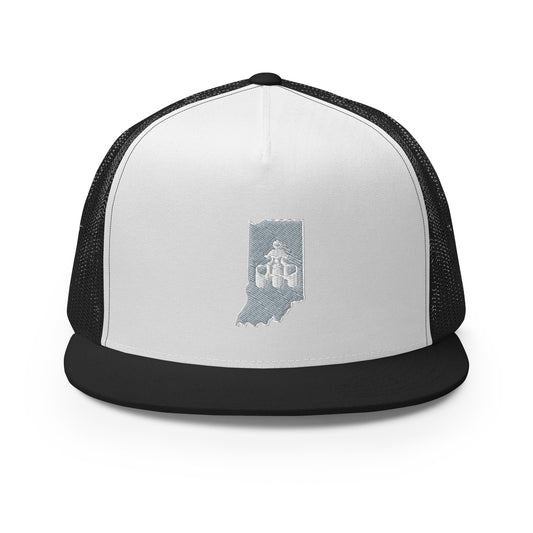 Indiana Threewheeler Trucker Cap