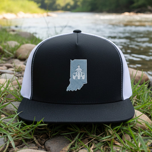 ATC Indiana Three Wheeler Trucker Cap
