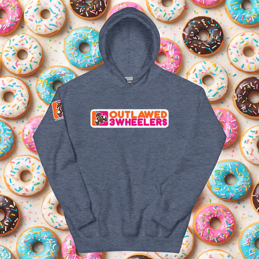 ATC Dunkin Three Wheeler Unisex Hoodie