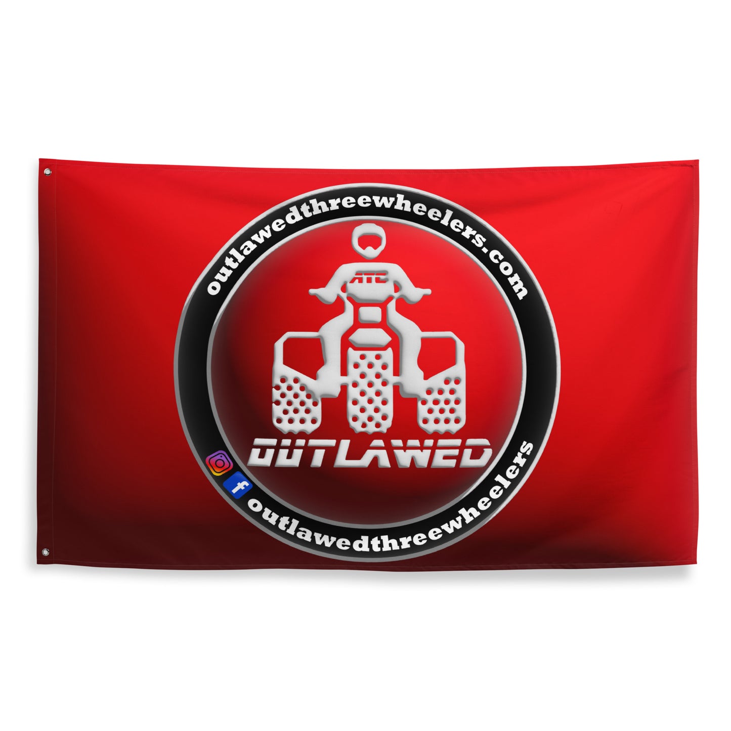 Outlawed Threewheeelers Flag