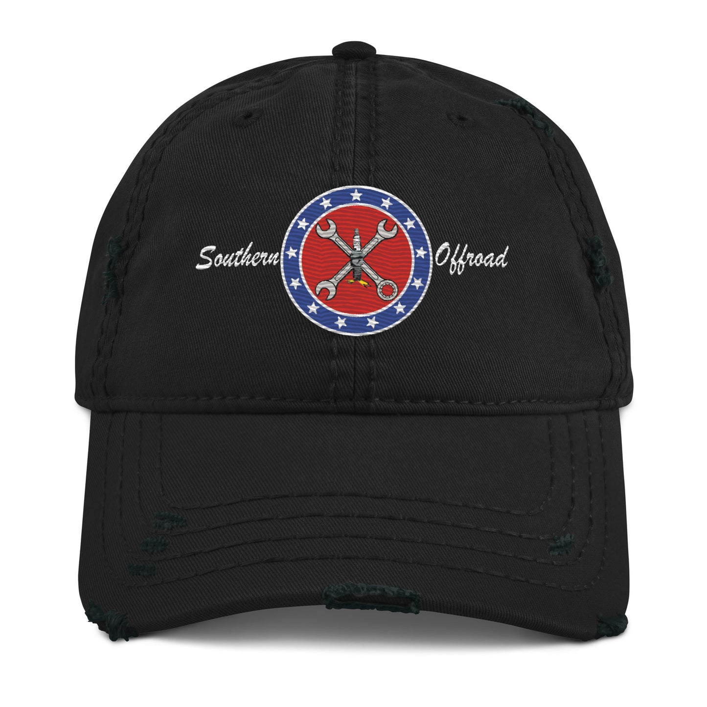 Southern Offroad Distressed Dad Hat