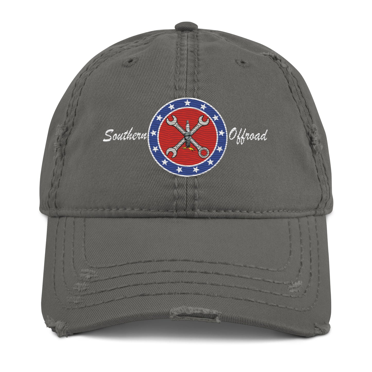 Southern Offroad Distressed Dad Hat