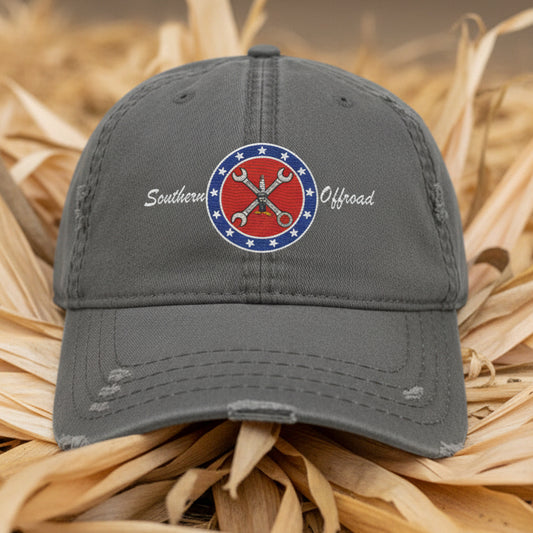 Southern Offroad Distressed Dad Hat