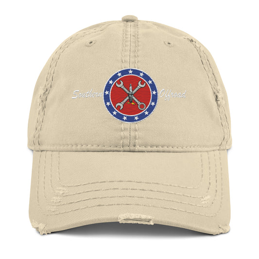 Southern Offroad Distressed Dad Hat