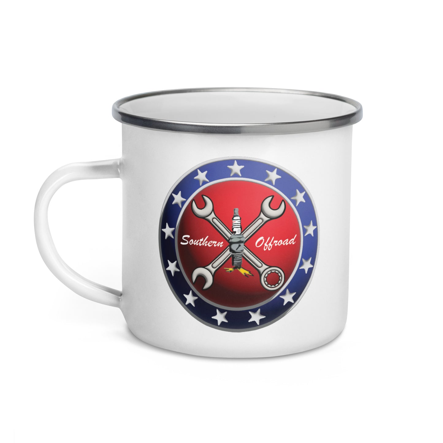 Southern Offroad Enamel Mug