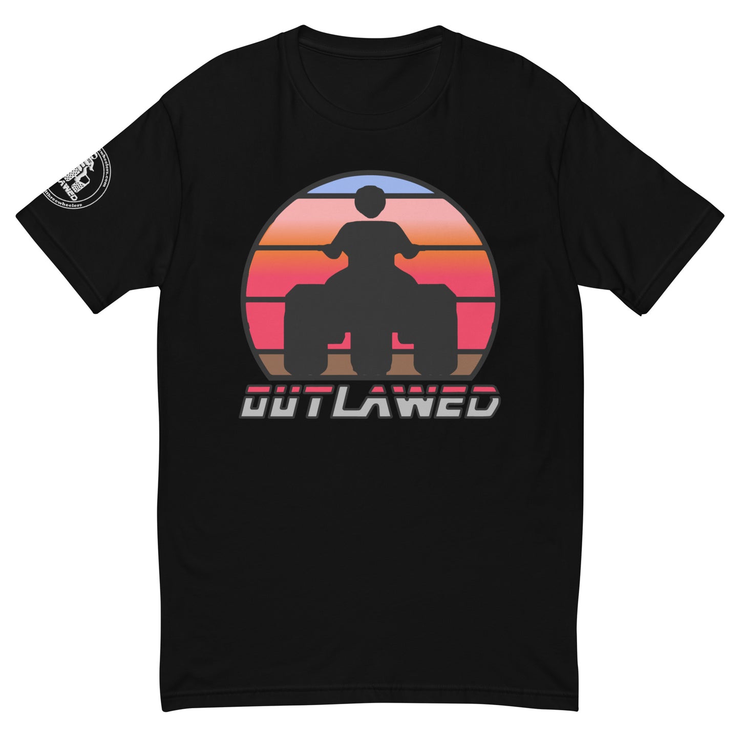 Retro Threewheeler Sunset T-Shirt