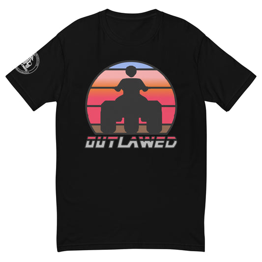 Retro Threewheeler Sunset T-Shirt