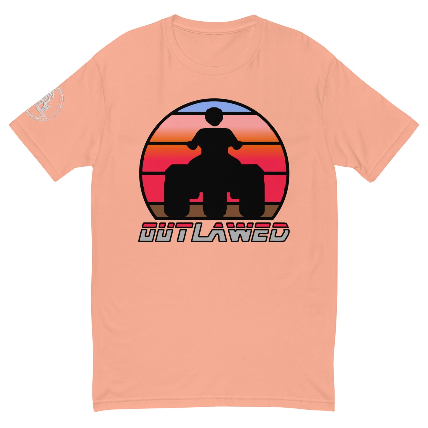 Retro Threewheeler Sunset T-Shirt