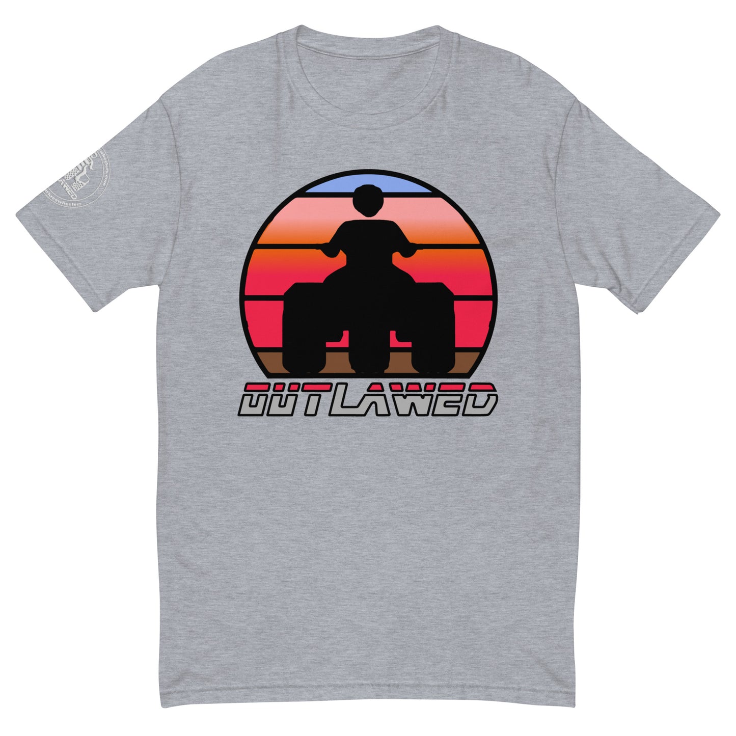 Retro Threewheeler Sunset T-Shirt