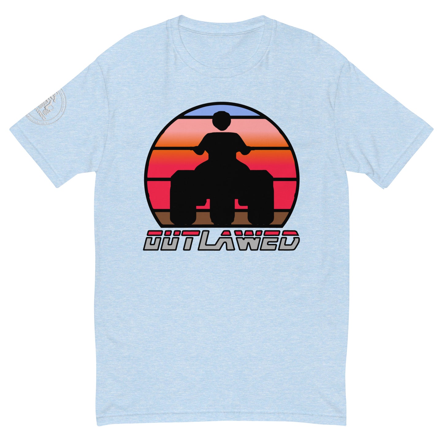 Retro Threewheeler Sunset T-Shirt