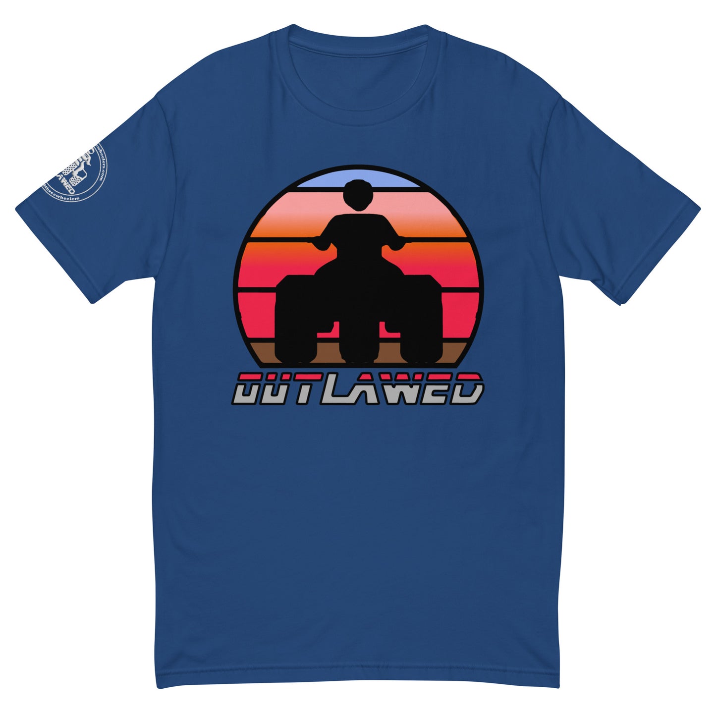 Retro Threewheeler Sunset T-Shirt