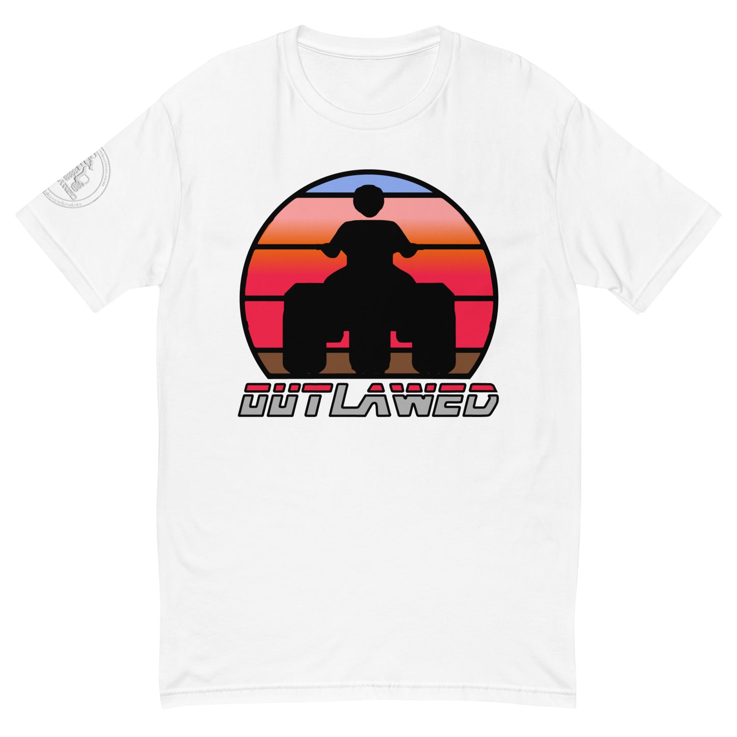 Retro Threewheeler Sunset T-Shirt