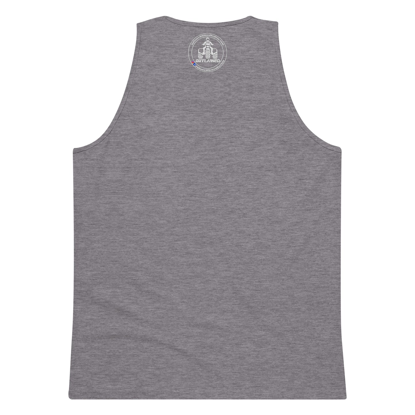 Retro Threewheeler Sunset tank top