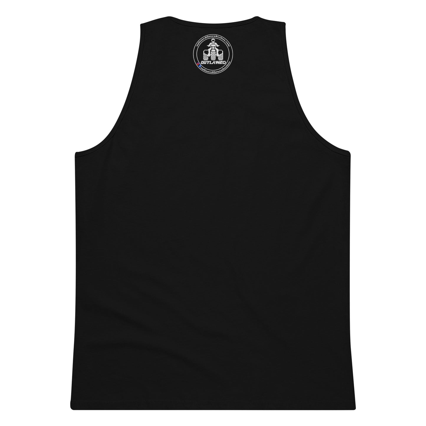 Retro Threewheeler Sunset tank top