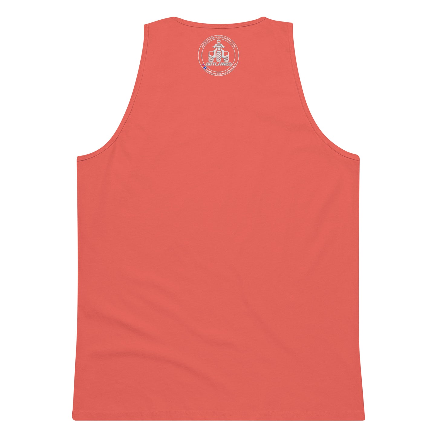 Retro Threewheeler Sunset tank top