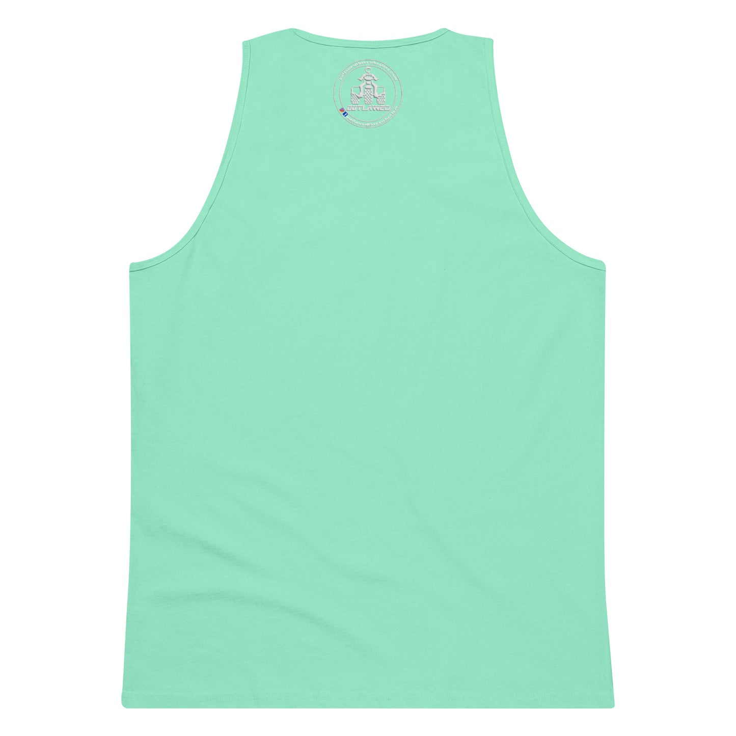 Retro Threewheeler Sunset tank top