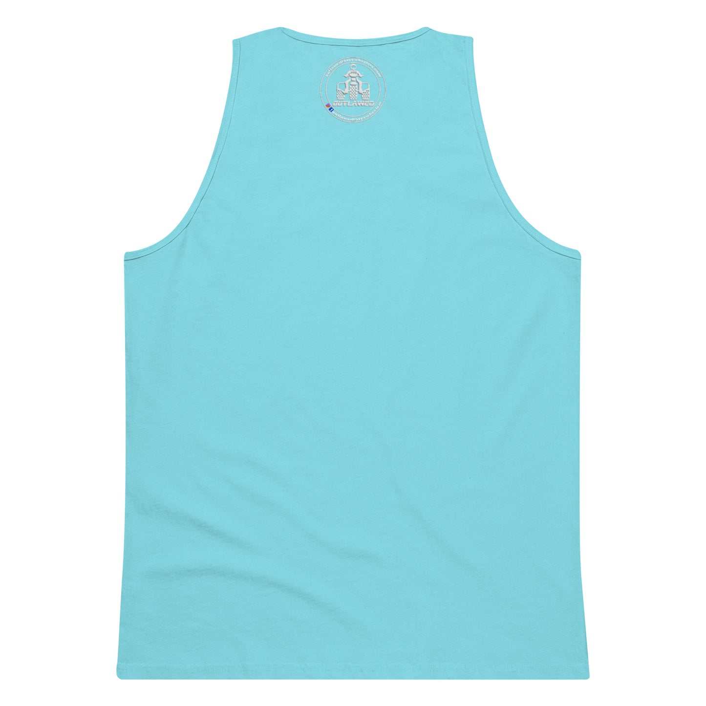 Retro Threewheeler Sunset tank top