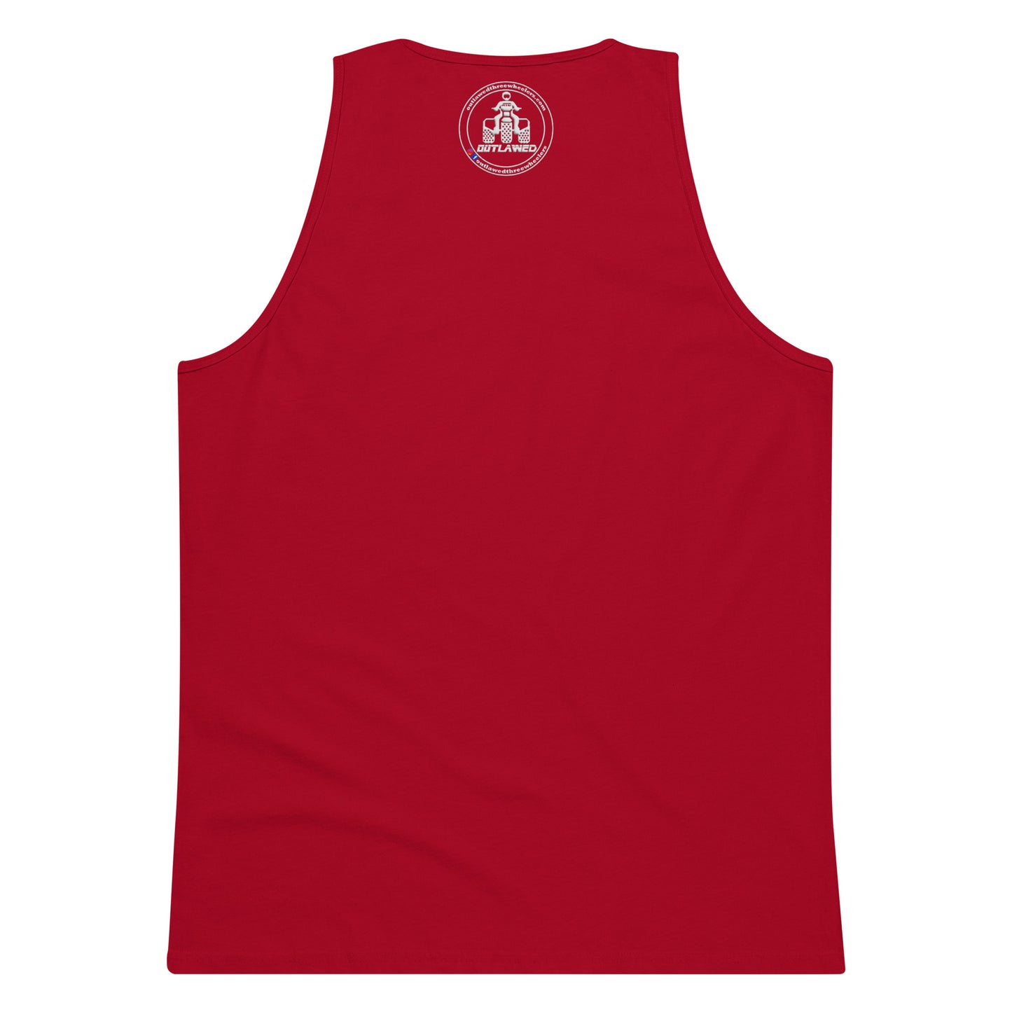 Retro Threewheeler Sunset tank top