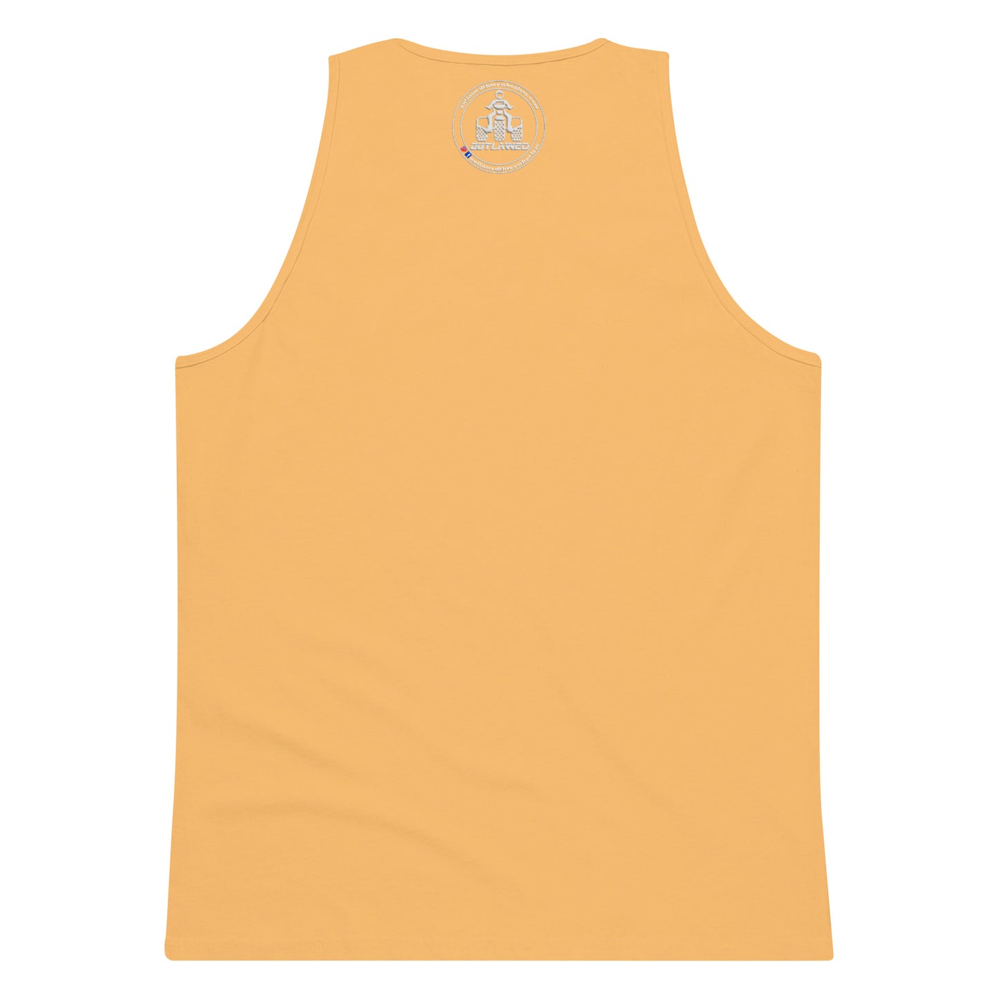 Retro Threewheeler Sunset tank top