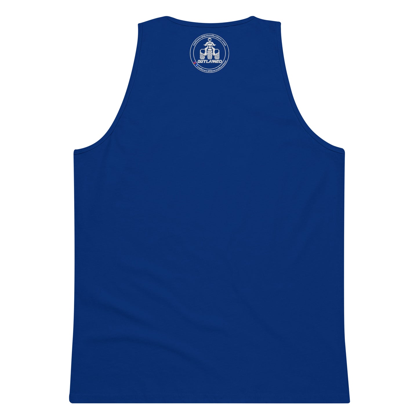 Retro Threewheeler Sunset tank top