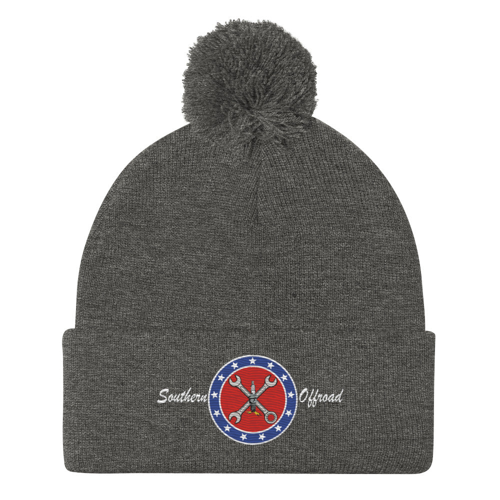 Southern Offroad Pom-Pom Beanie