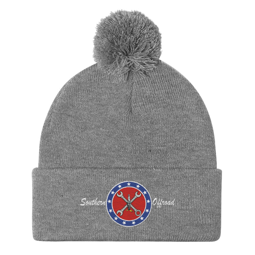 Southern Offroad Pom-Pom Beanie