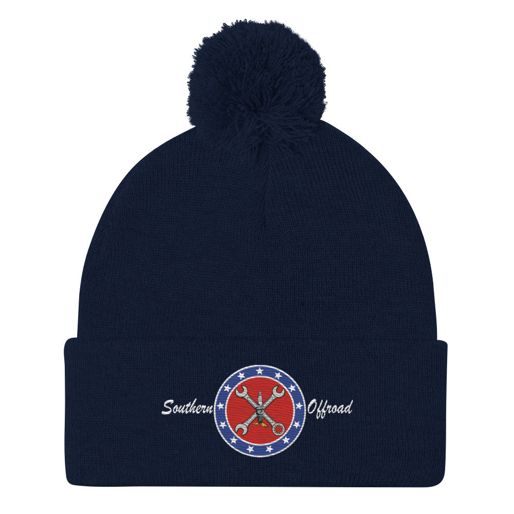 Southern Offroad Pom-Pom Beanie