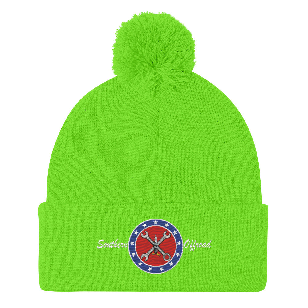 Southern Offroad Pom-Pom Beanie