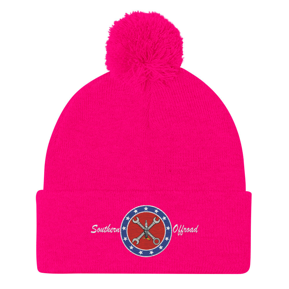 Southern Offroad Pom-Pom Beanie