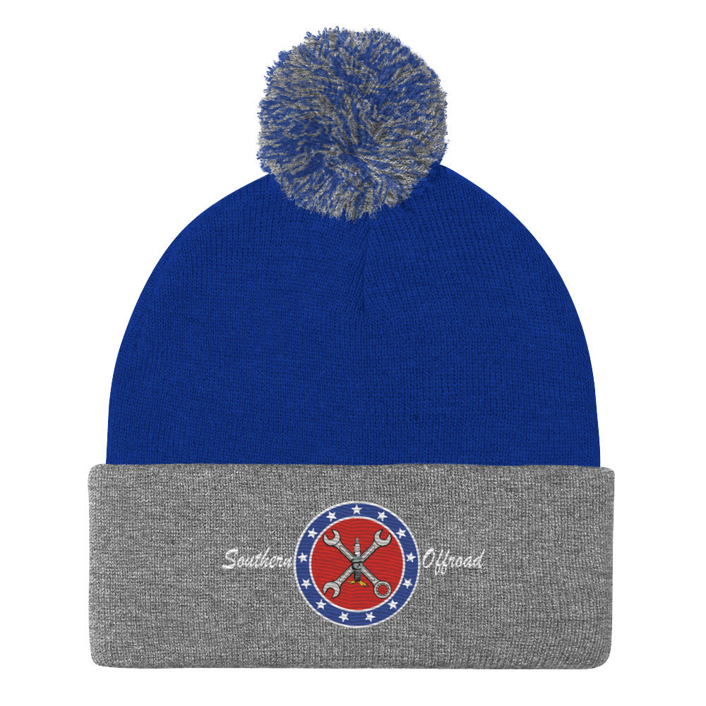 Southern Offroad Pom-Pom Beanie