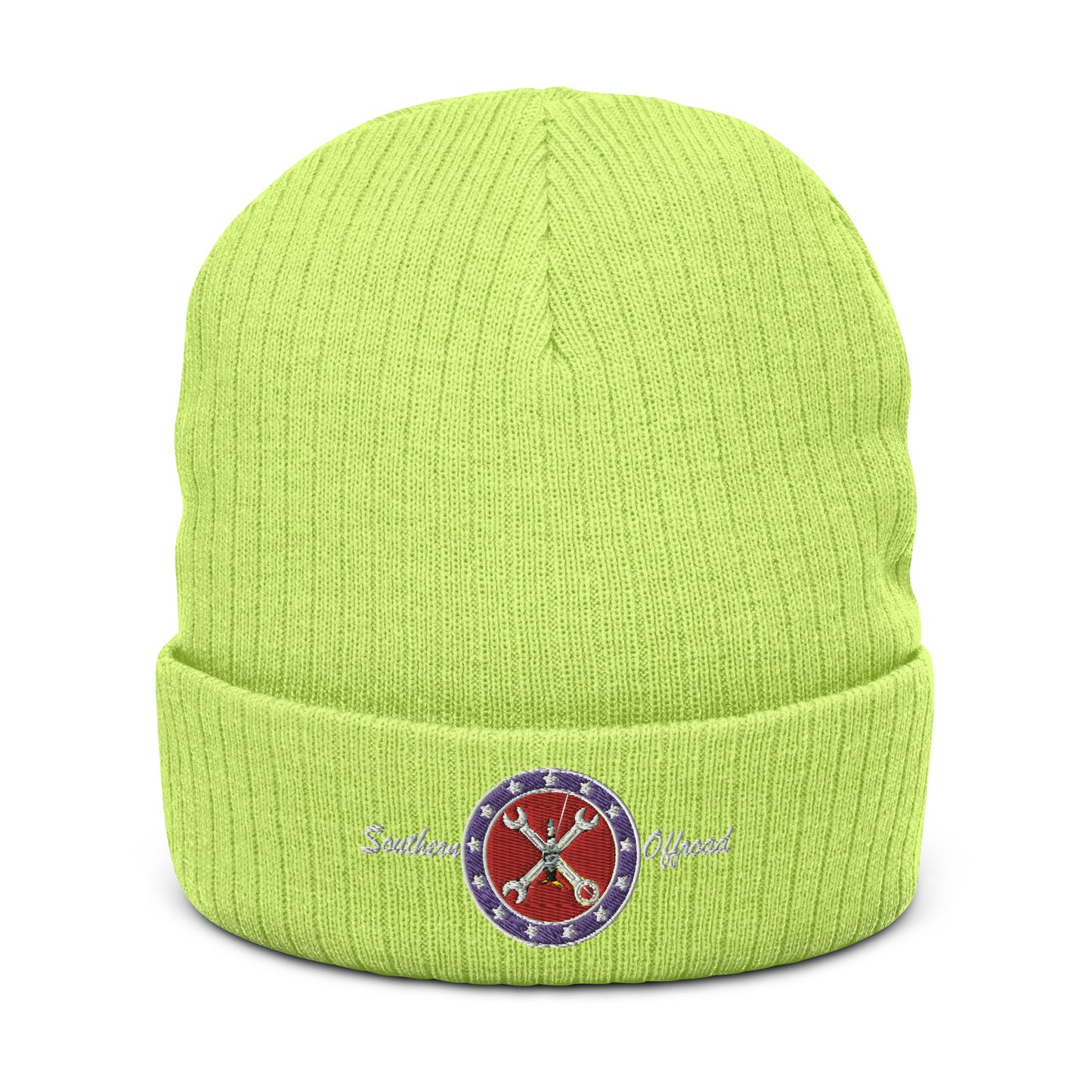 Southern Offroad Ribbed knit beanie