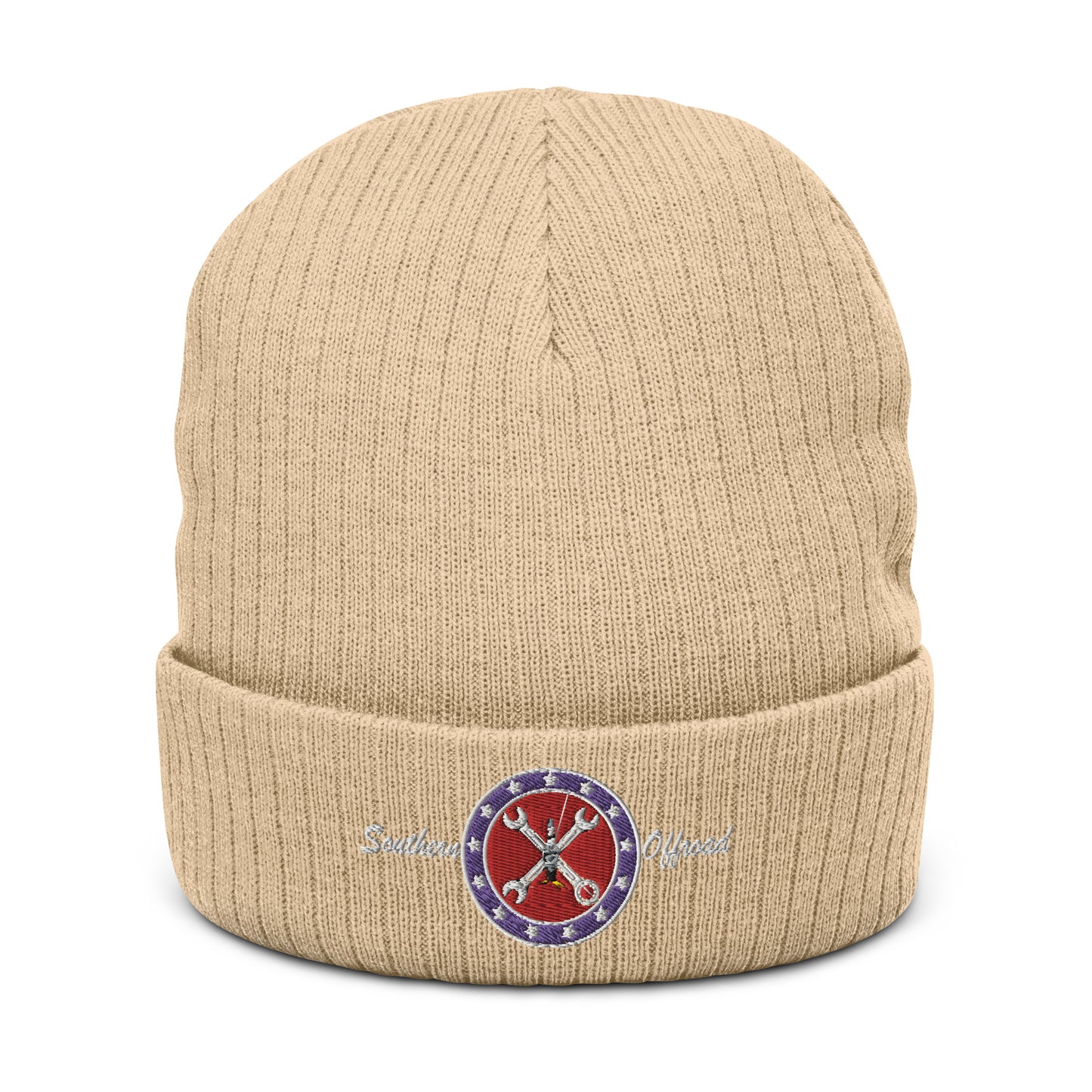 Southern Offroad Ribbed knit beanie