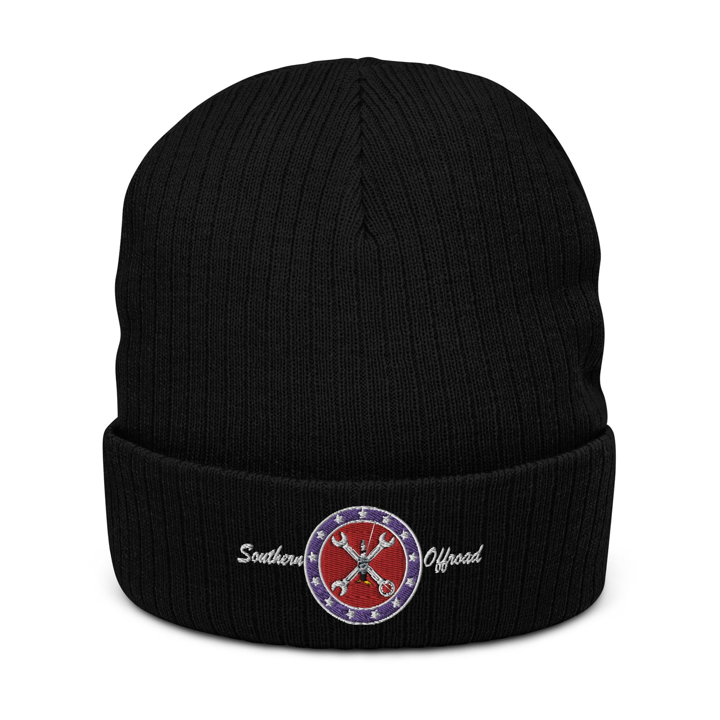 Southern Offroad Ribbed knit beanie