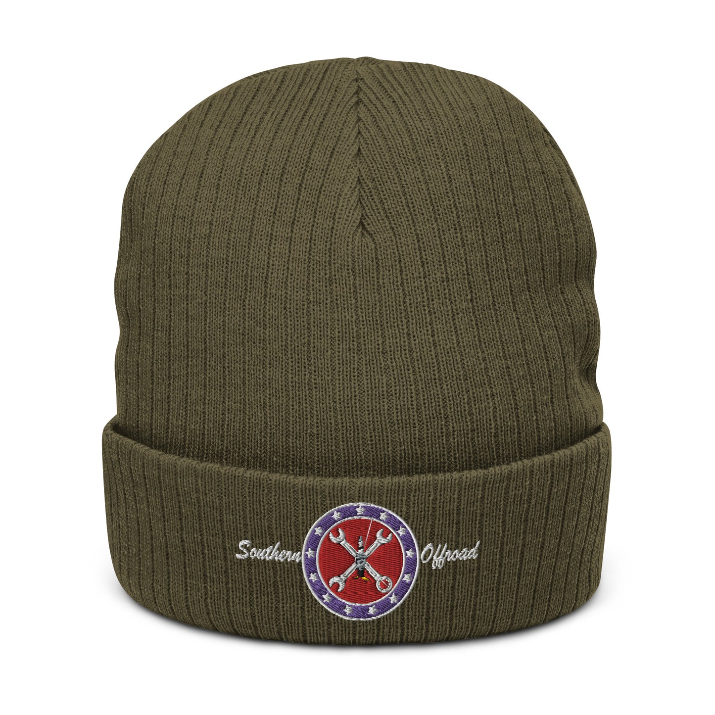 Southern Offroad Ribbed knit beanie