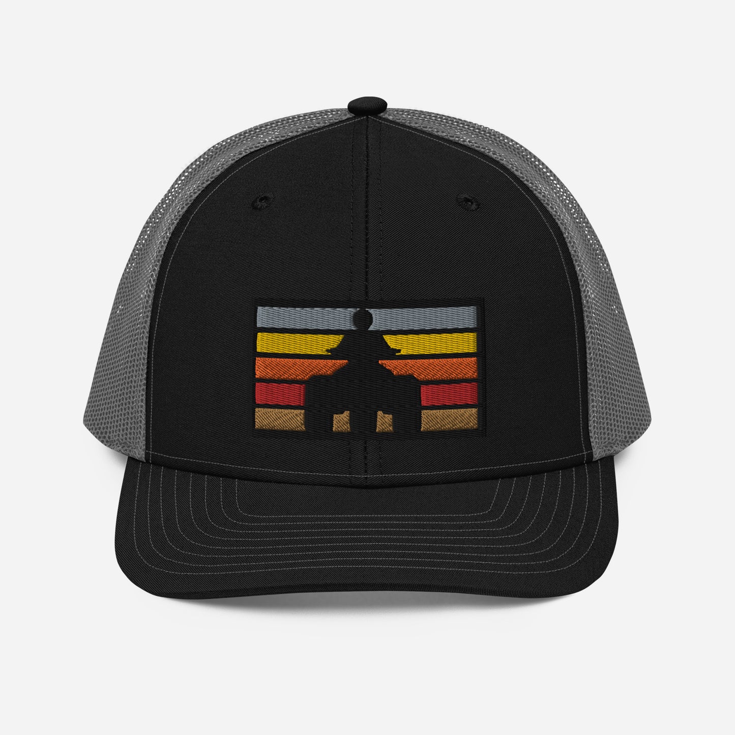 Retro Threewheeler Sunset Richardson 112 Hat