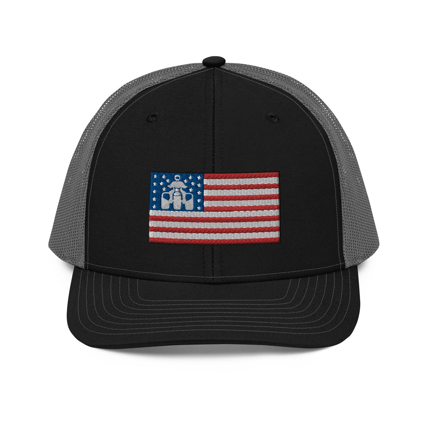 Threewheeler Flag Logo Richardson 112 Hat