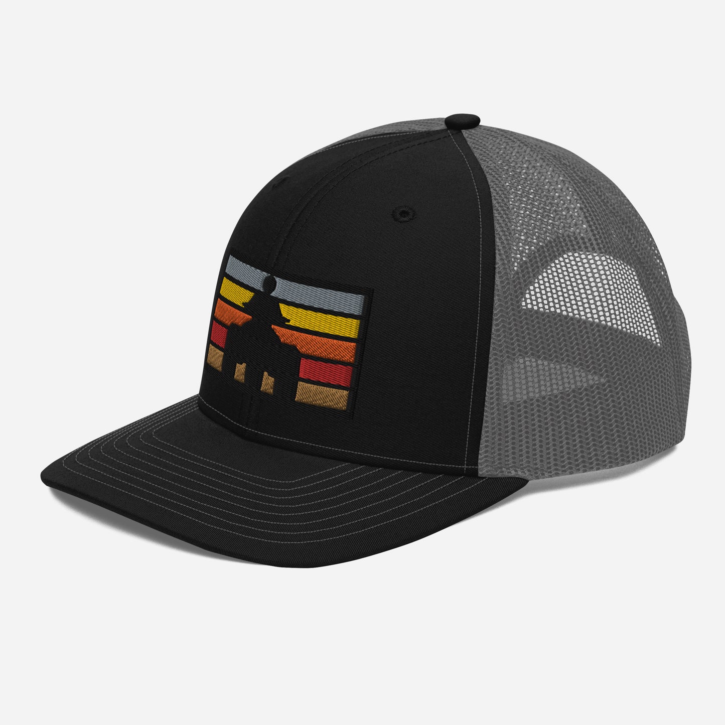 Retro Threewheeler Sunset Richardson 112 Hat