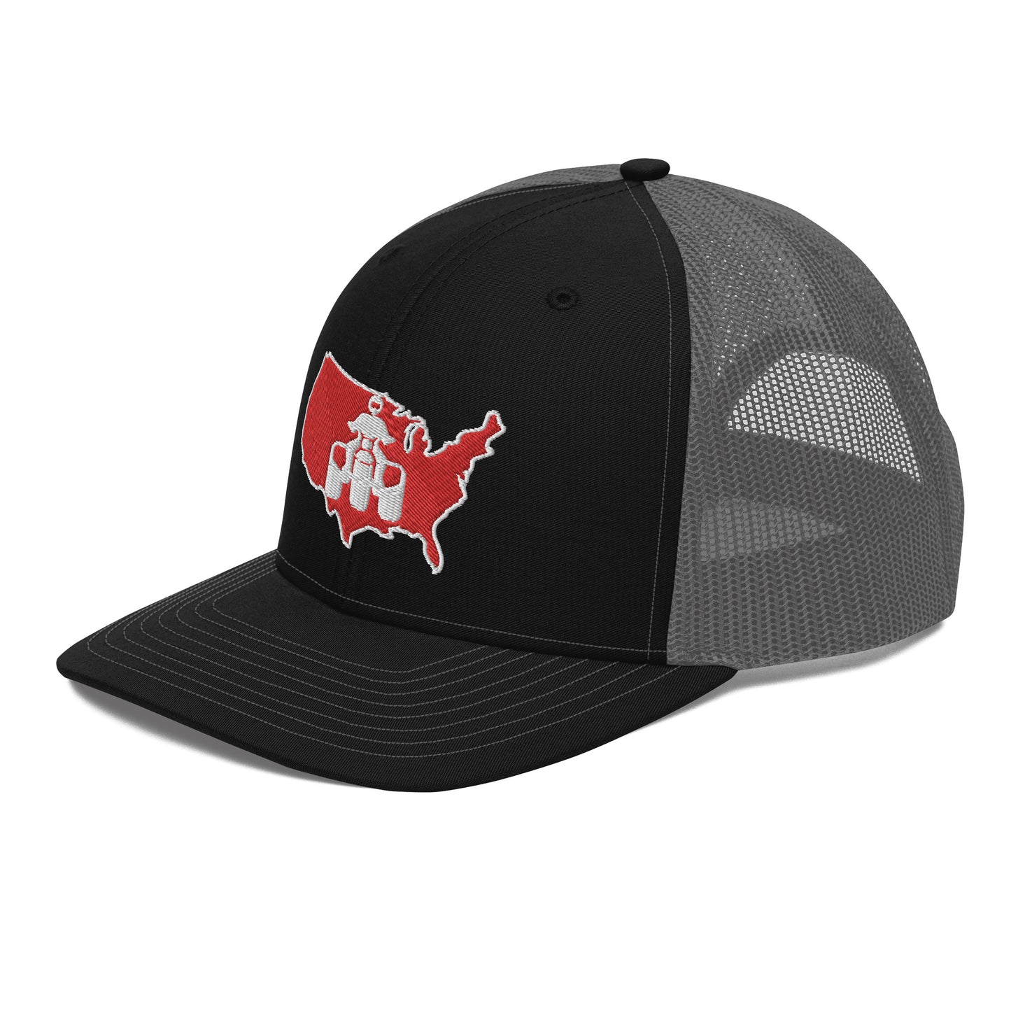 U.S. Threewheeler Richardson 112 Trucker Cap