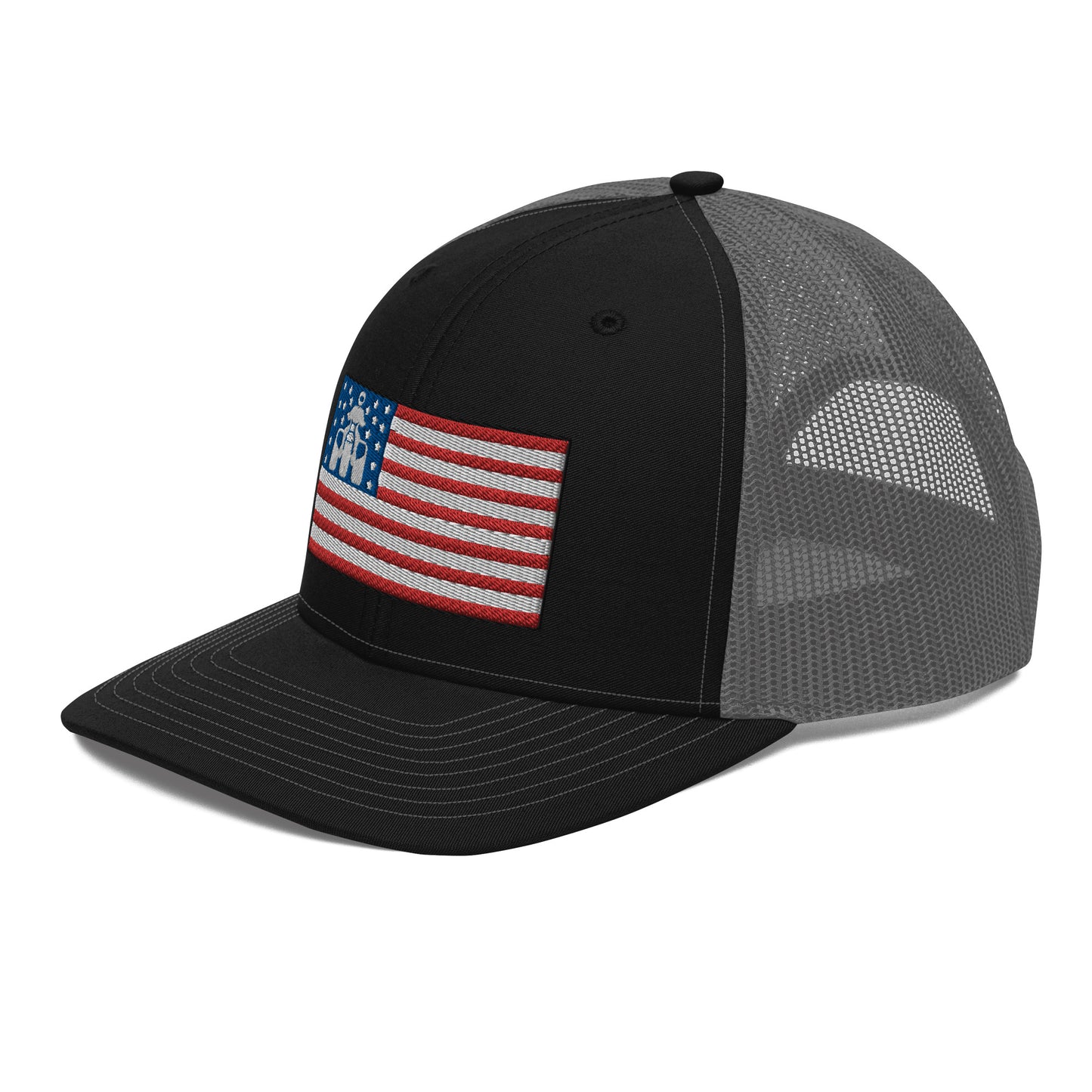 Threewheeler Flag Logo Richardson 112 Hat