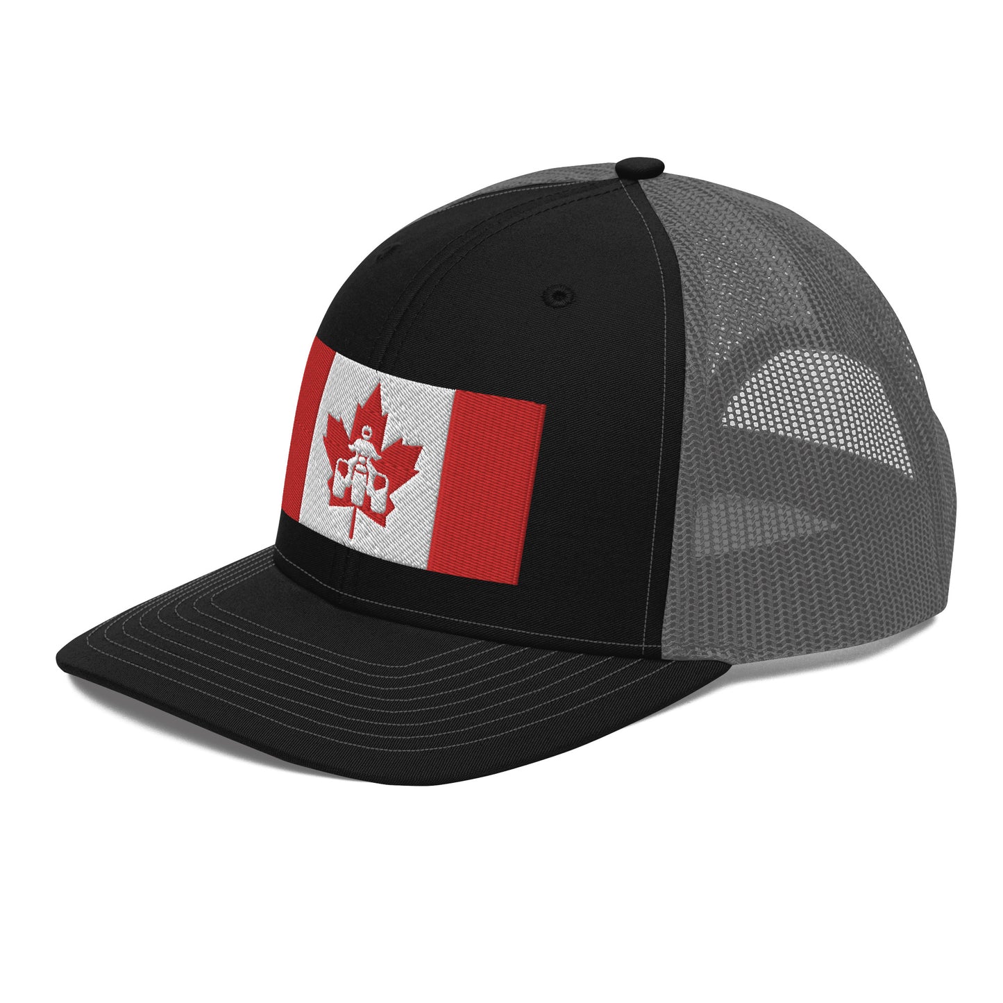 Canadian Threewheeler Flag Richardson 112 Hat