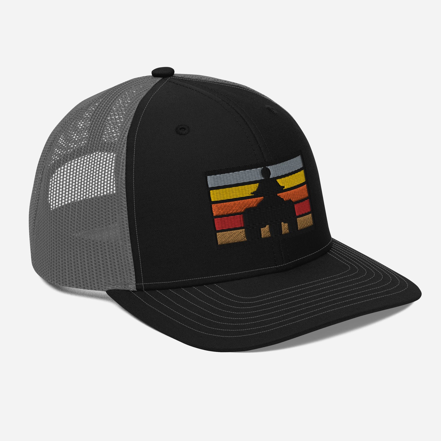 Retro Threewheeler Sunset Richardson 112 Hat