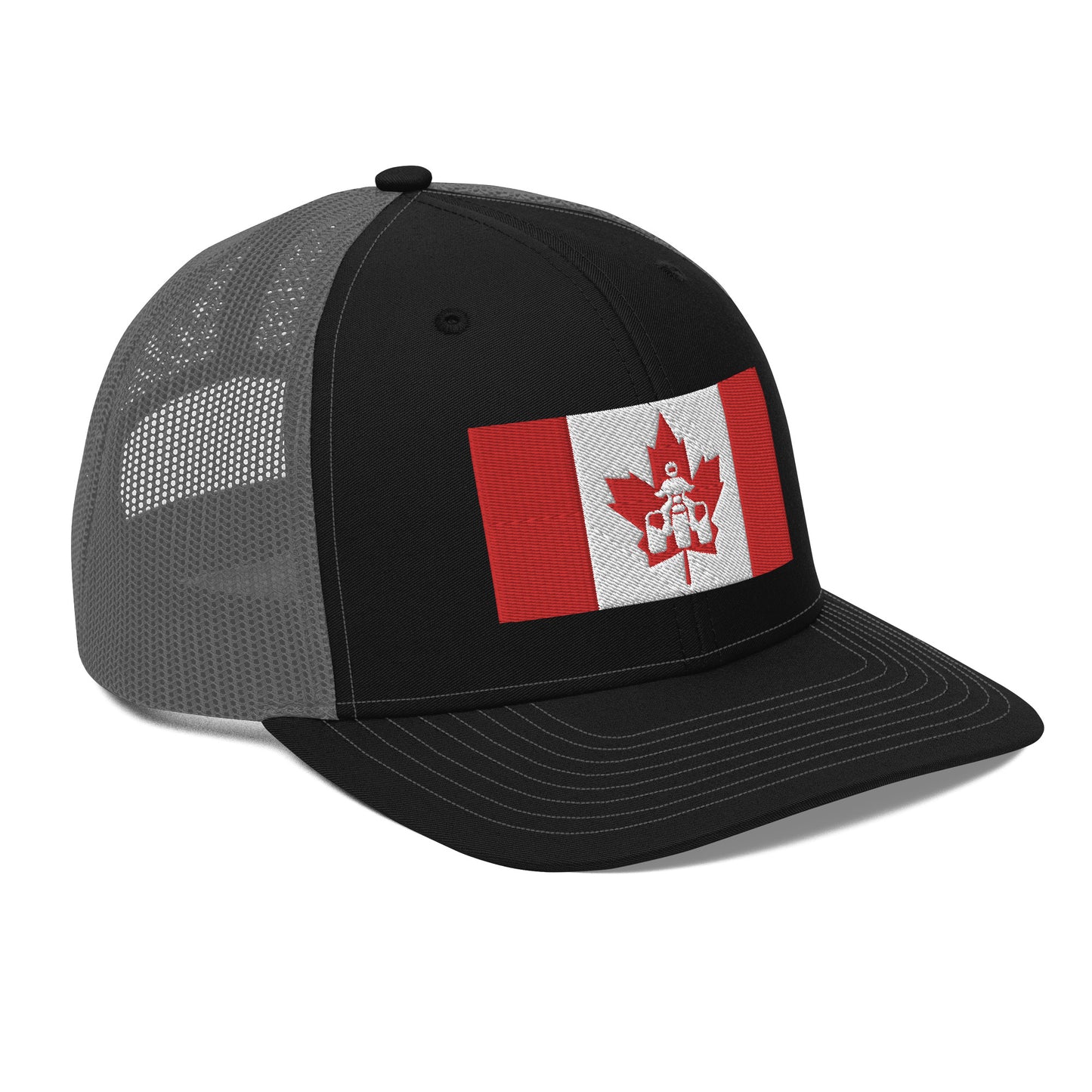 Canadian Threewheeler Flag Richardson 112 Hat